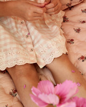TUNIC DRESS WITH HAIR CLIP  | PINK VICKY