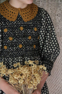 HANDSMOCK BLOUSE | PROVENCAL PRINT
