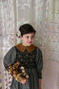 HANDSMOCK BLOUSE | PROVENCAL PRINT