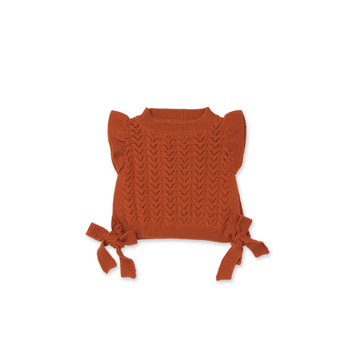 EDEN VEST | CINNAMON