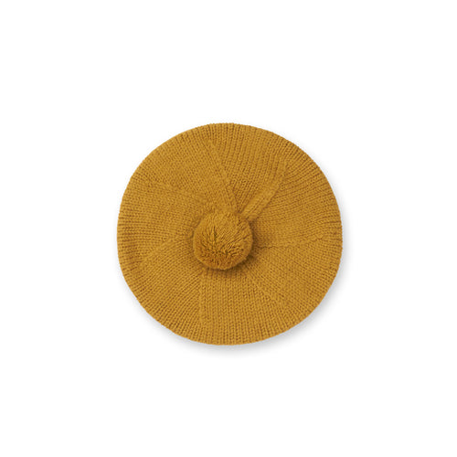 BERET | MUSTARD