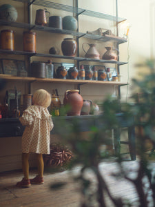 COTTAGE DRESS | TEXTURED FLORAL