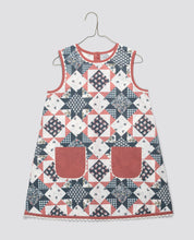 HANNAH DRESS | PATCHWORK FLORAL