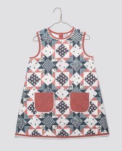 HANNAH DRESS | PATCHWORK FLORAL – THE FUTURE IS ME STORE