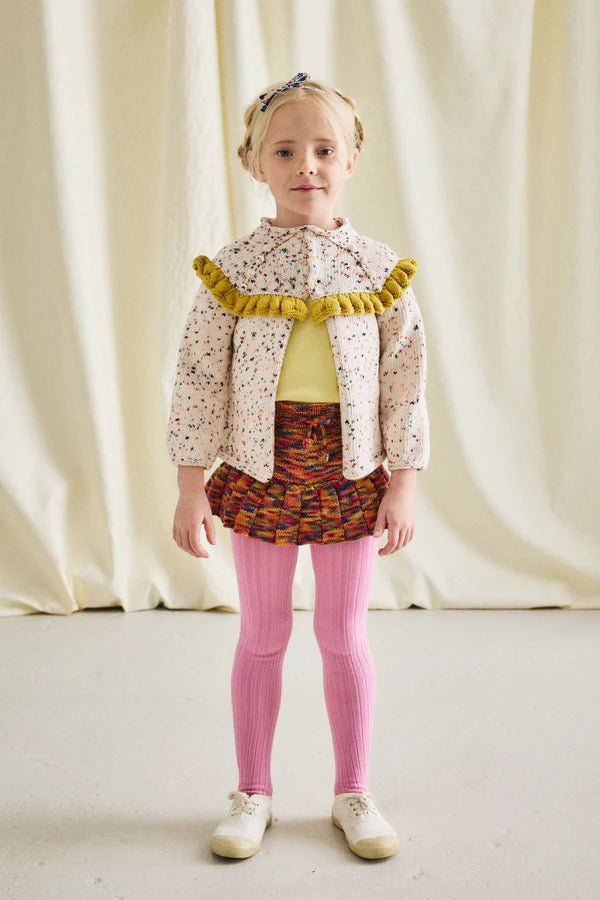RUFFLE CARDIGAN | PICNIC CONFETTI – THE FUTURE IS ME STORE