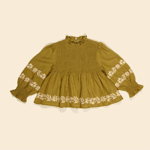 MIA TOP | DRIED MOSS