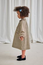 MONROE DRESS | RAFFIA LITTLE HOUSE FLORAL
