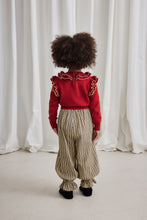 ZUZU PANT | RAFFIA LITTLE HOUSE FLORAL