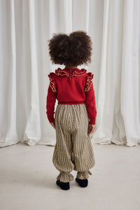 ZUZU PANT | RAFFIA LITTLE HOUSE FLORAL