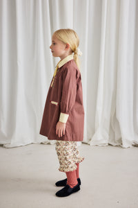 RUFFLE PEDAL PUSHER | SUGAR CALICO HEARTS