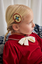CROSS STITCH CLIP SET  |  RAFFIA