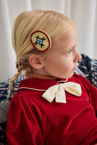 CROSS STITCH CLIP SET  |  RAFFIA