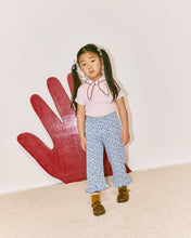 RUFFLE PEDAL PUSHER | BLUE RIBBON LISSE FIELDS