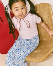 RUFFLE PEDAL PUSHER | BLUE RIBBON LISSE FIELDS