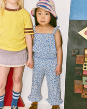 RUFFLE PEDAL PUSHER | BLUE RIBBON LISSE FIELDS