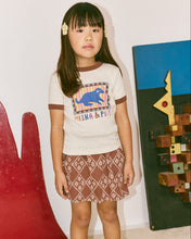 DOG COLLAGE RIGER TEE | MARZIPAN