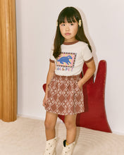 DOG COLLAGE RIGER TEE | MARZIPAN