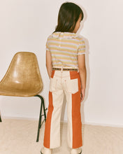 BALLOON SLEEVE PALOMA TEE  | MIST AVENUE STRIPE