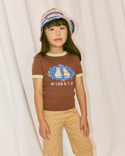 BARN CATS COLLAGE RINGER TEE | COLA