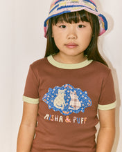 BARN CATS COLLAGE RINGER TEE | COLA