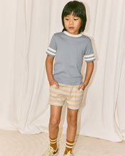 BIKE SHORT | MIST AVENUE STRIPE