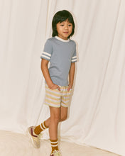 BIKE SHORT | MIST AVENUE STRIPE