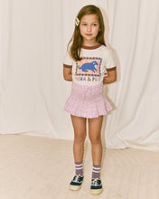 DOG COLLAGE RIGER TEE | MARZIPAN