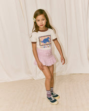 DOG COLLAGE RIGER TEE | MARZIPAN