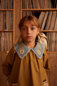 MYRA BLOUSE | DRIED MOSS
