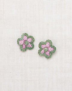 MEDIUM FLOWER CLIP SET  |  HAZY LILAC