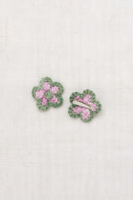 MEDIUM FLOWER CLIP SET  |  HAZY LILAC