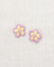 MEDIUM FLOWER CLIP SET  |  VINTAGE YELLOW