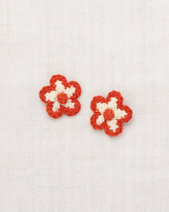 MEDIUM FLOWER CLIP SET  |  STRING