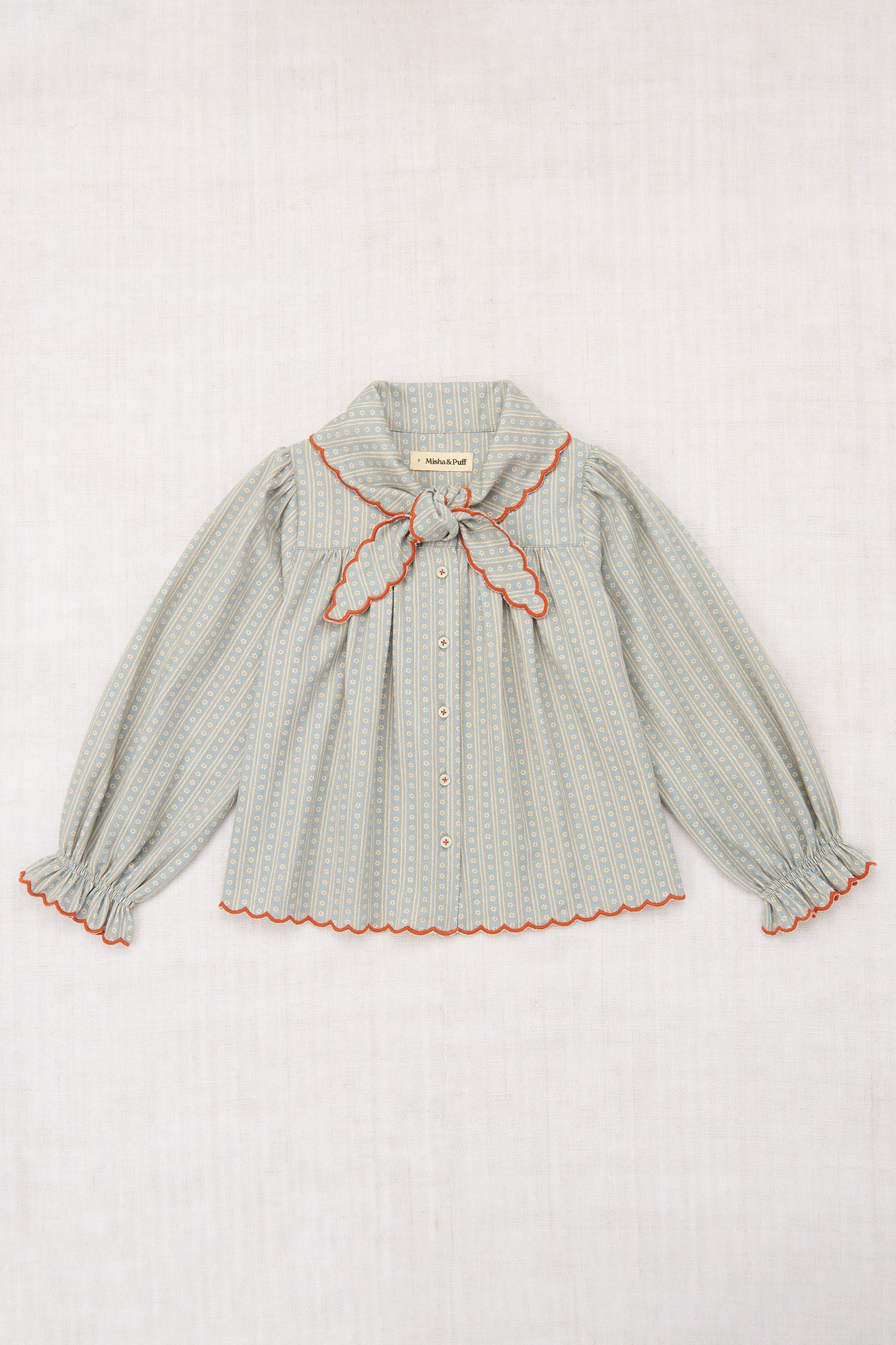 MIKI TOP | OVERCAST LITTLE HOUSE FLORAL