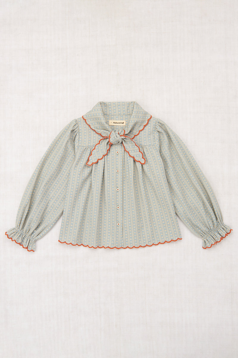 ○30％ OFF○ MIKI TOP | OVERCAST LITTLE HOUSE FLORAL – THE FUTURE