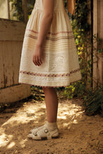 MINERVA DRESS  | CREAM