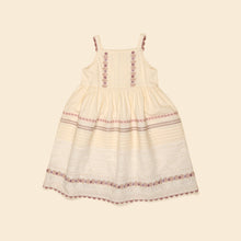 MINERVA DRESS  | CREAM