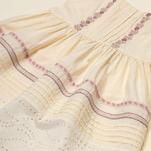 MINERVA DRESS  | CREAM