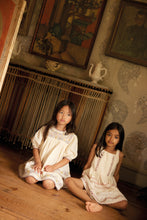 MINERVA DRESS  | CREAM
