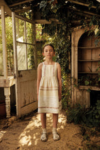 MINERVA DRESS  | CREAM