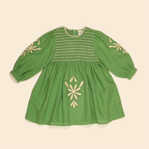 Apolina 刺繍入りブラウンセット 7-8Y Apolina 刺繍入りブラウンセット 7-8Y - メルカリ