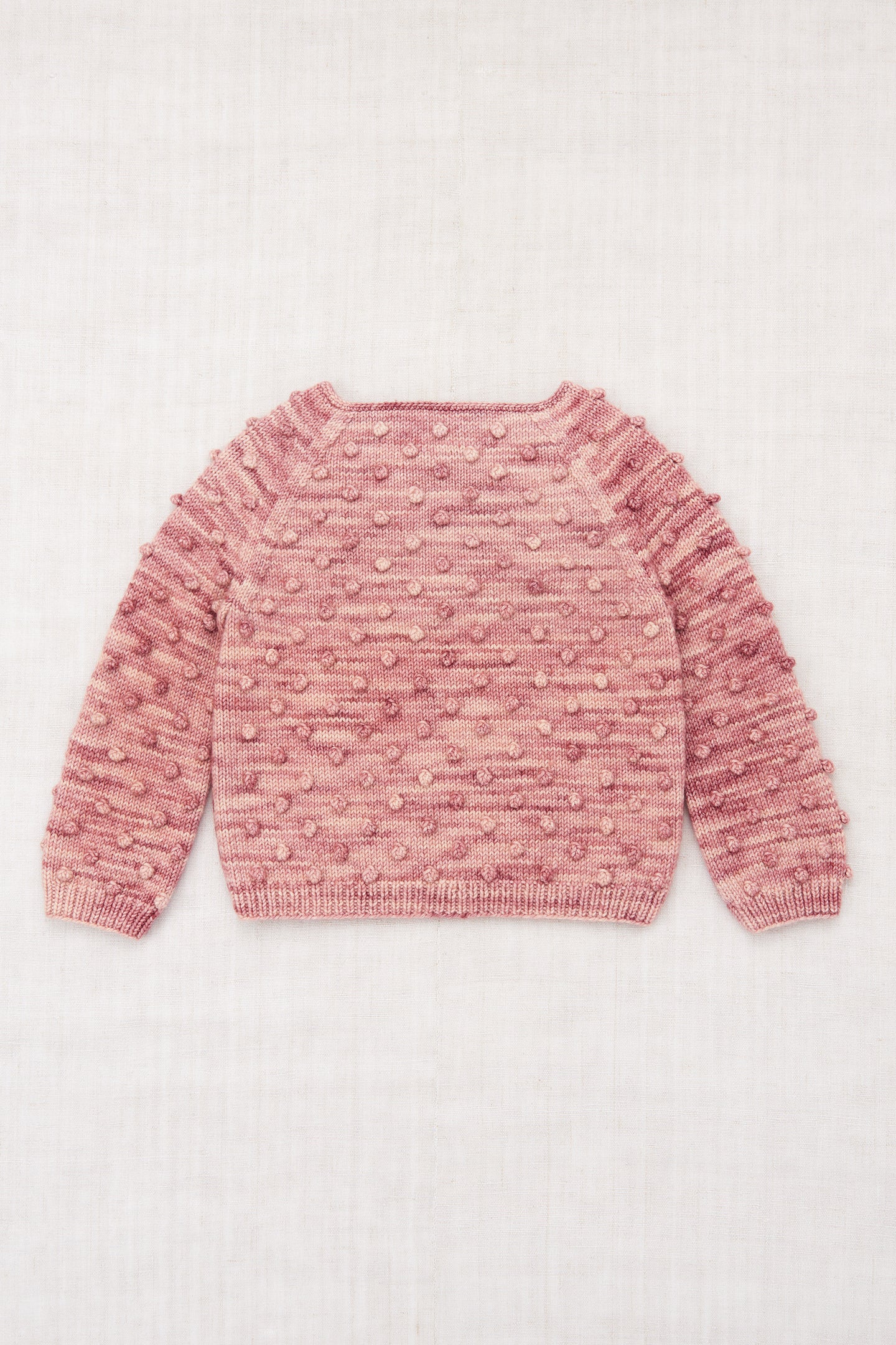 ORIGINAL POPCORN SWEATER | PRAIRIE ROSE