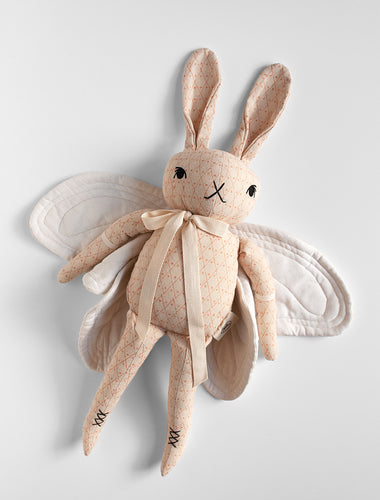 LARGE BUTTERFLY RABBIT | PINK ⚫︎送料無料⚫︎