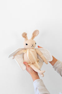 LARGE BUTTERFLY RABBIT | PINK ⚫︎送料無料⚫︎