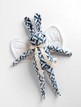 MEDIUM RABBIT WITH WINGS | BLUE