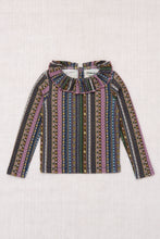 PALOMA TOP | INK RIBBONS (ONLY 1 LEFT IN 10Y)