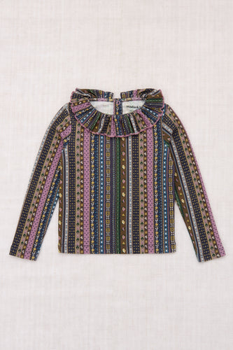 PALOMA TOP | INK RIBBONS (ONLY 1 LEFT IN 10Y)