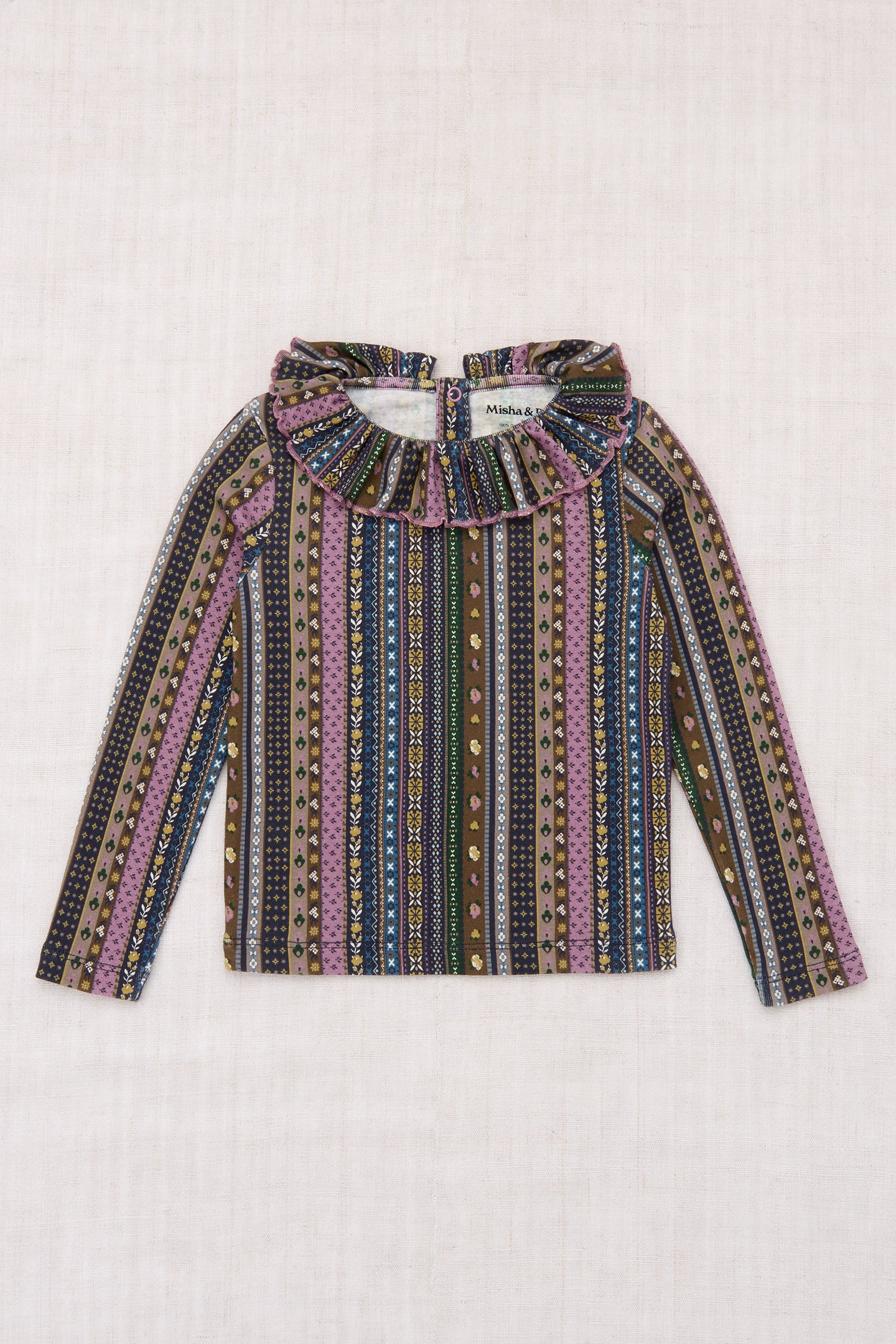 PALOMA TOP | INK RIBBONS (ONLY 1 LEFT IN 10Y)