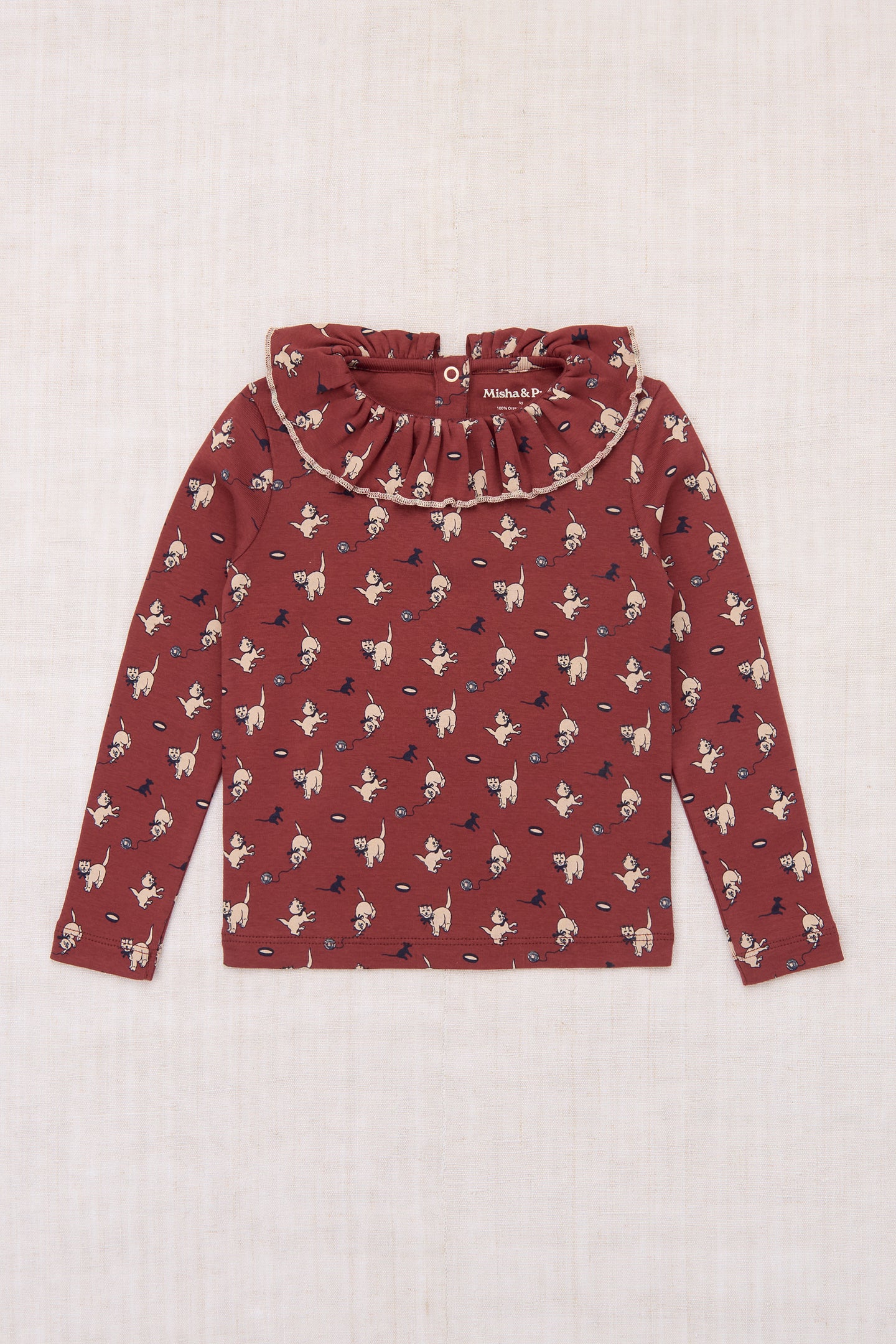 PALOMA TOP | MADDER ROOT CAT & MOUSE