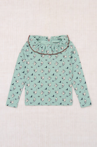 PALOMA TOP | SAGE CAT & MOUSE